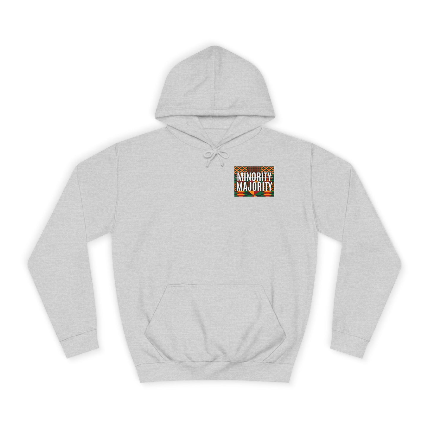 Unisex "Kente" Limited Edition Hoodie Left Chest