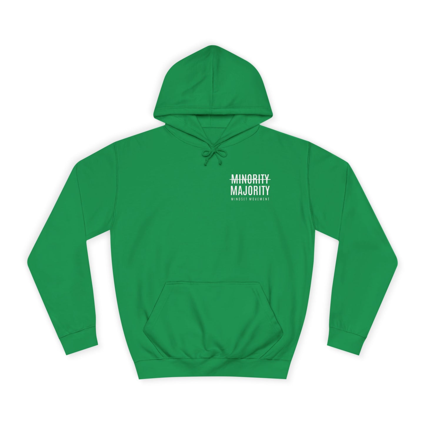 Unisex "Mindset Movement" Hoodie Left Chest