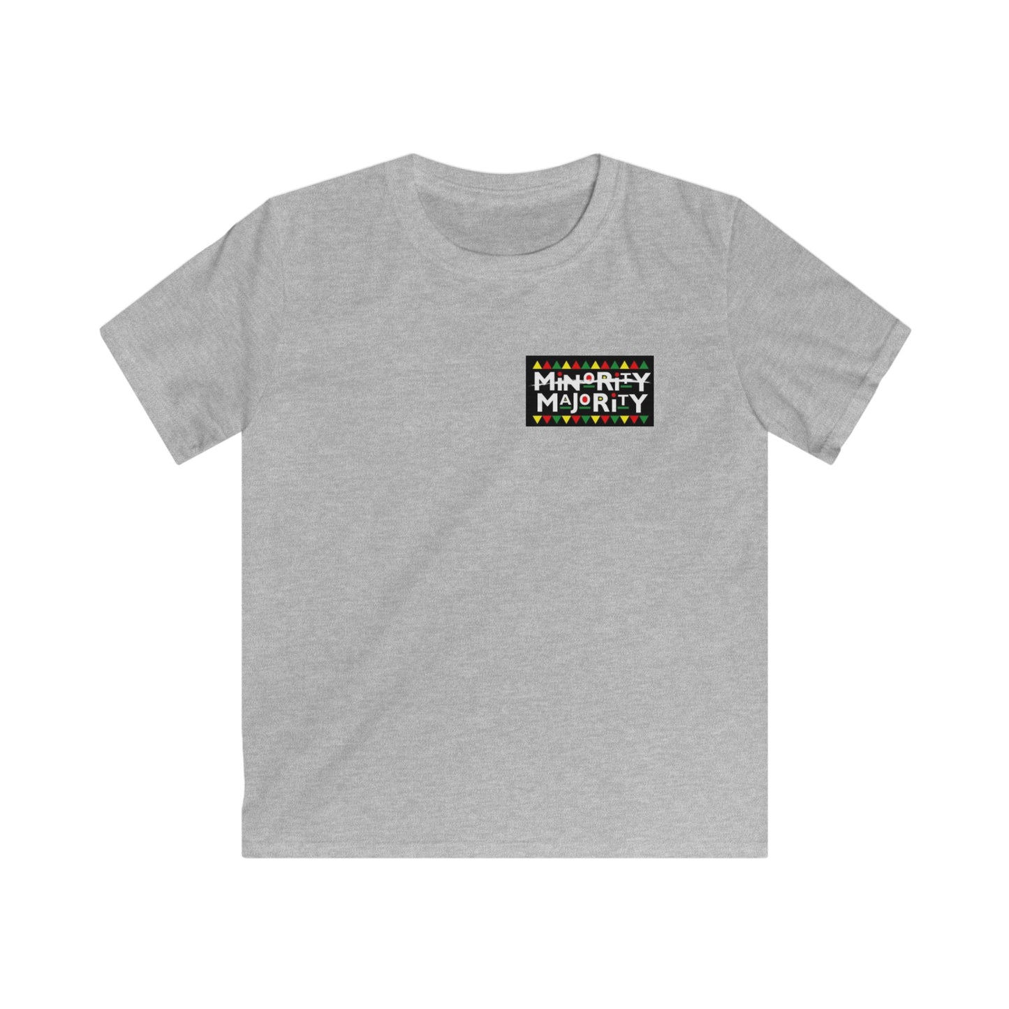 Youth "Heritage" T-shirt Left Chest