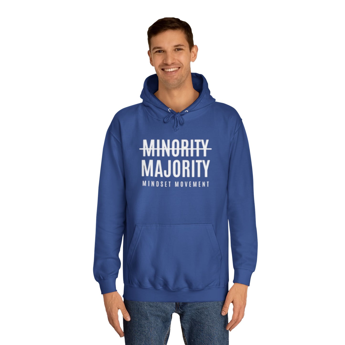 Unisex "Mindset Movement" Hoodie