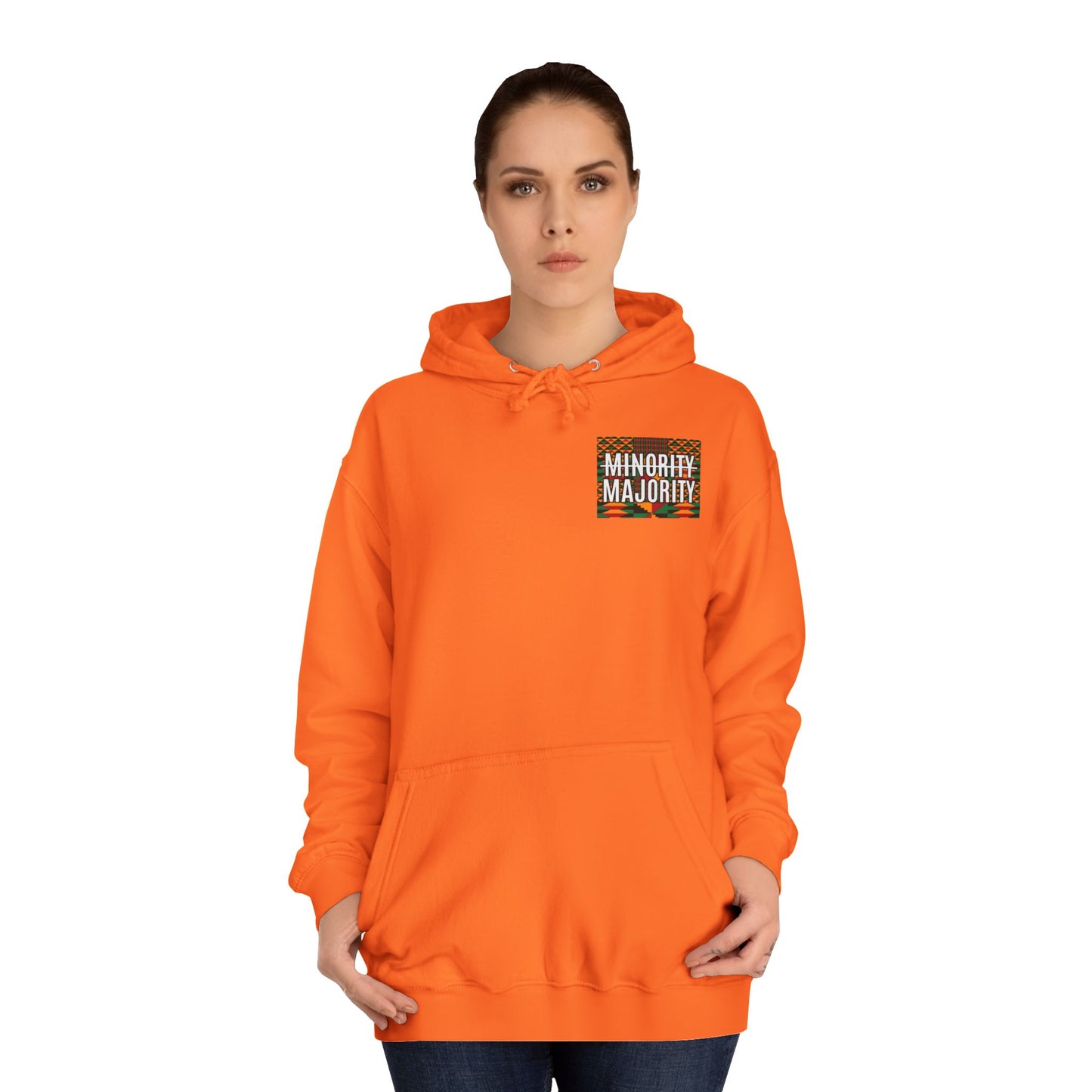Unisex "Kente" Limited Edition Hoodie Left Chest