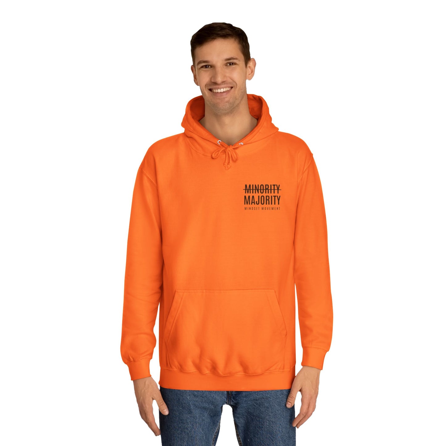 Unisex "Mindset Movement" Hoodie Left Chest