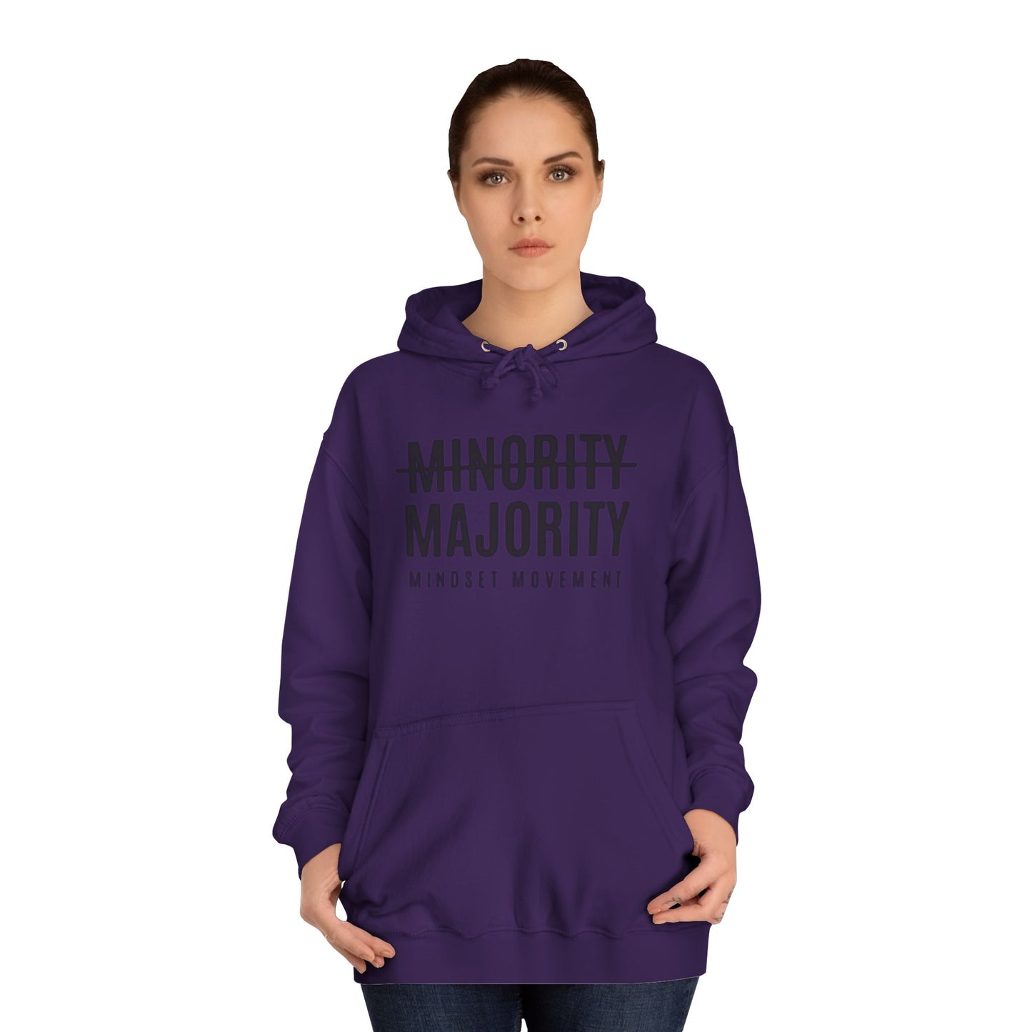 Unisex "mindset Movement" Hoodie