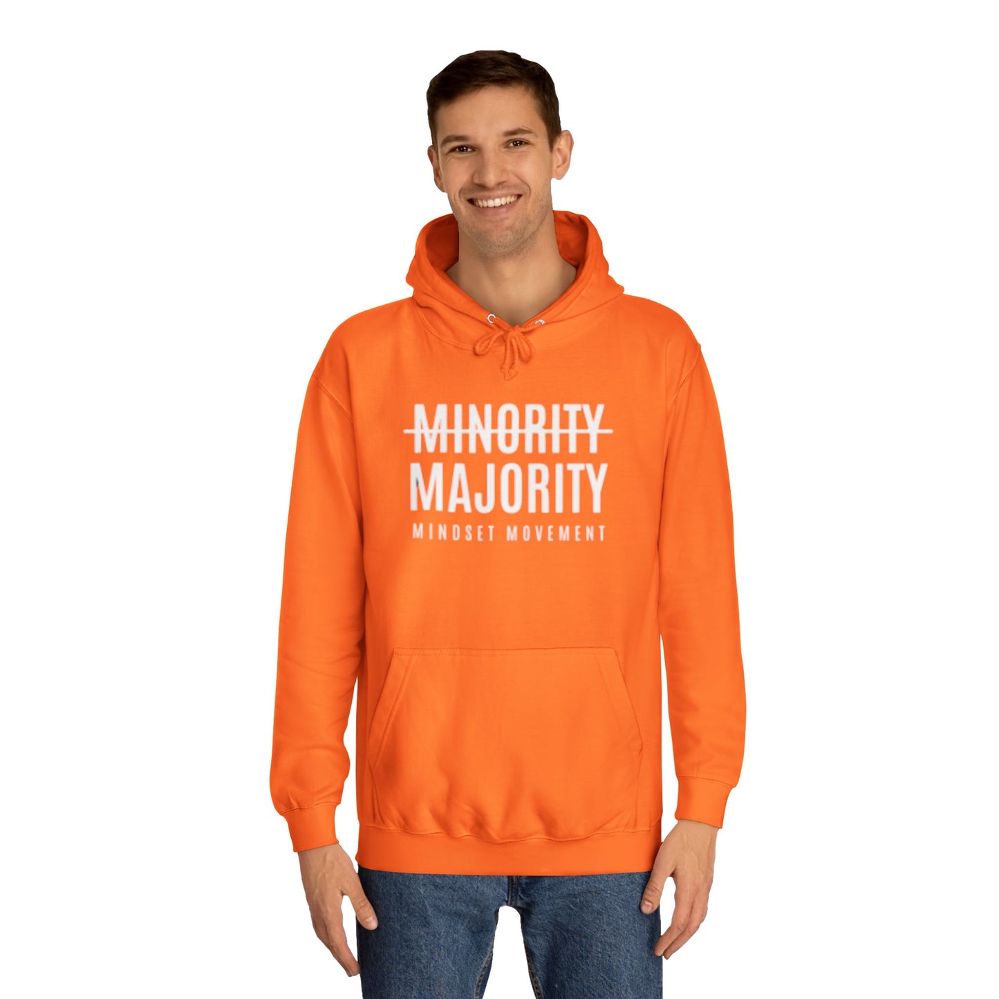 Unisex "Mindset Movement" Hoodie