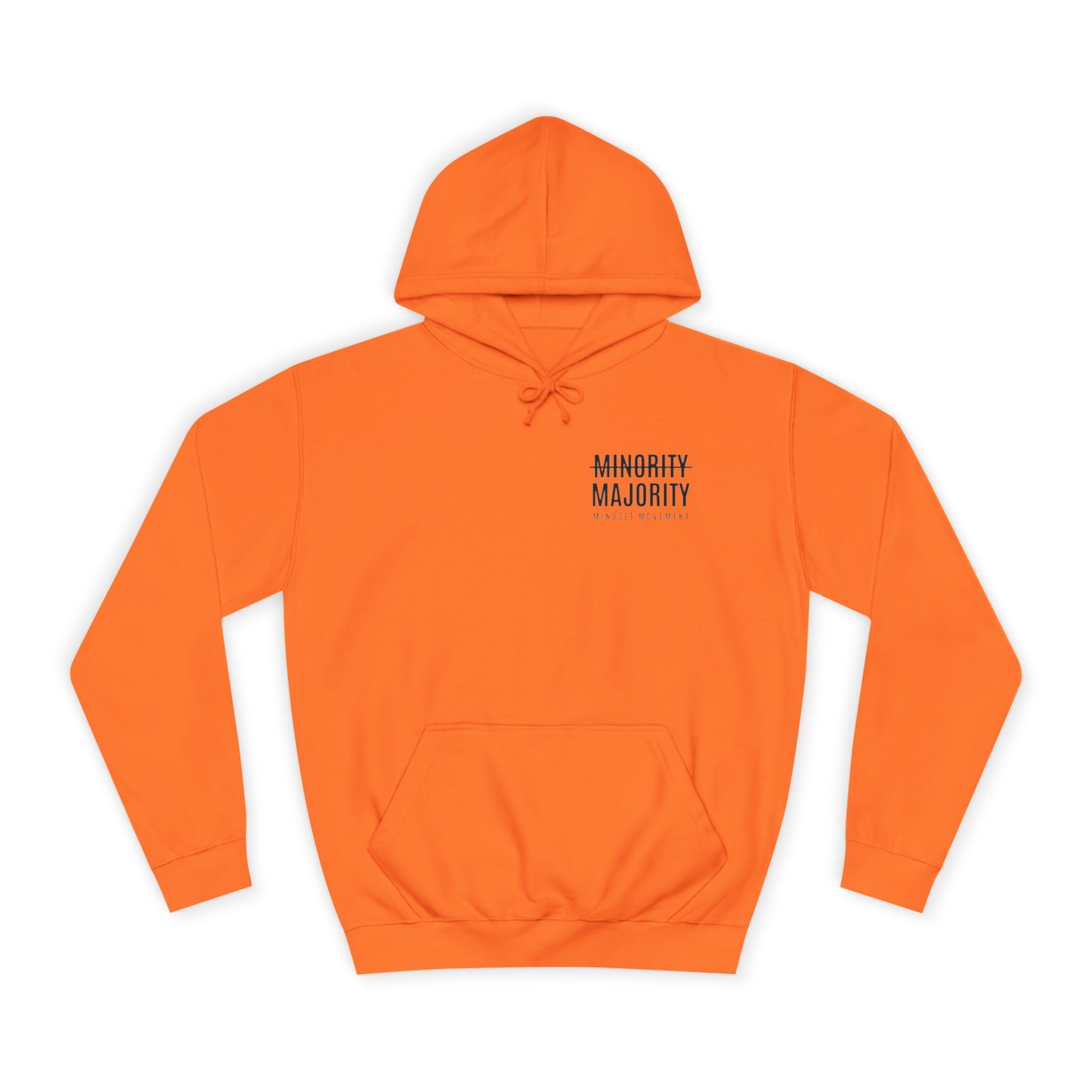 Unisex "Mindset Movement" Hoodie Left Chest