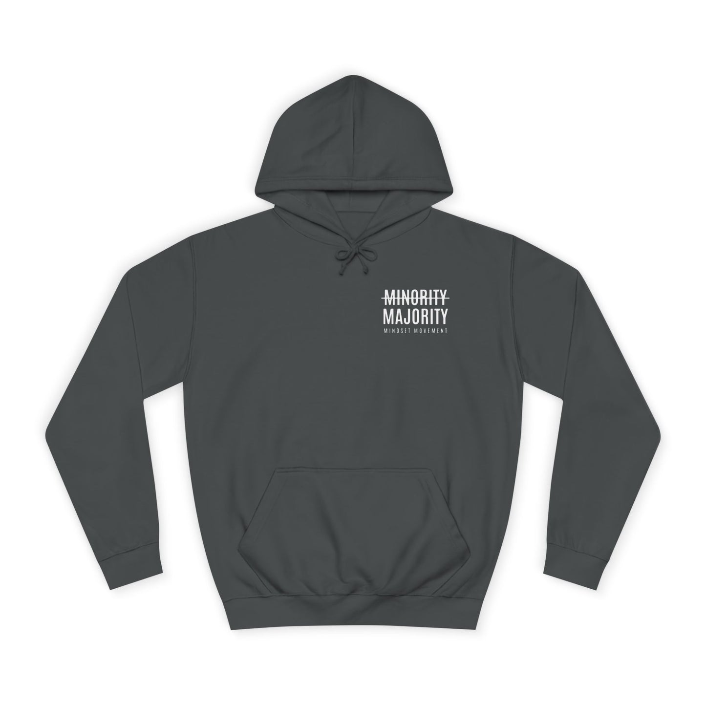 Unisex "Mindset Movement" Hoodie Left Chest