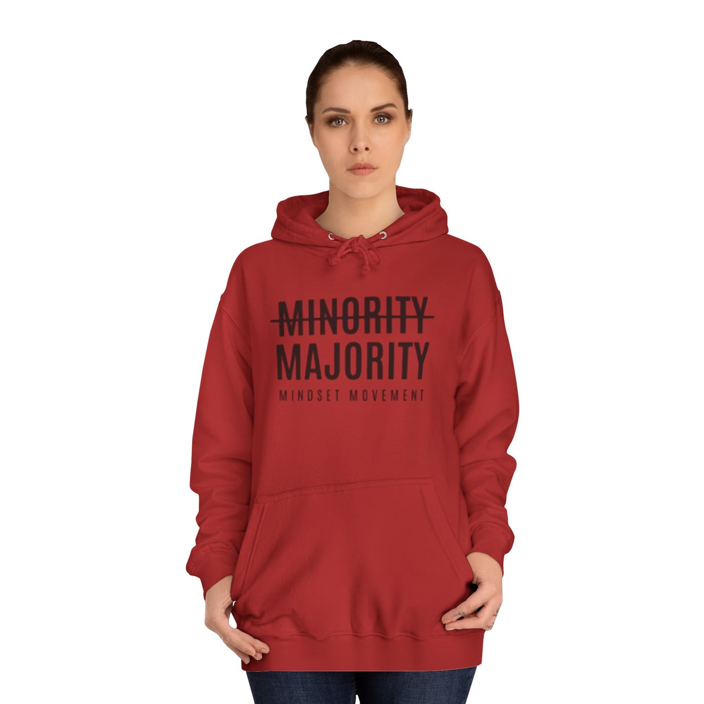 Unisex "mindset Movement" Hoodie