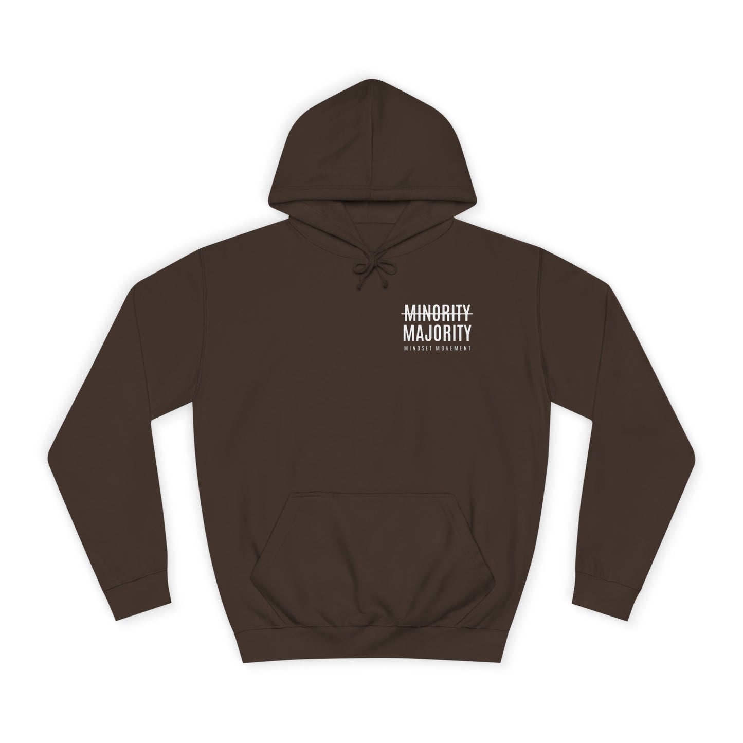 Unisex "Mindset Movement" Hoodie Left Chest