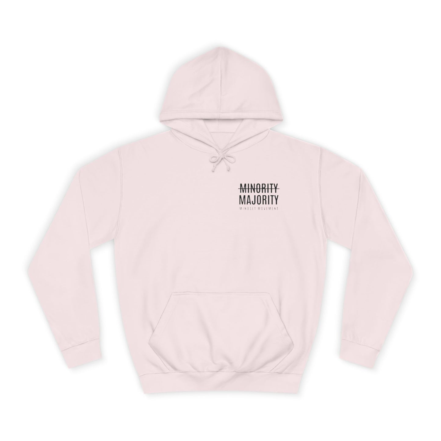 Unisex "Mindset Movement" Hoodie Left Chest