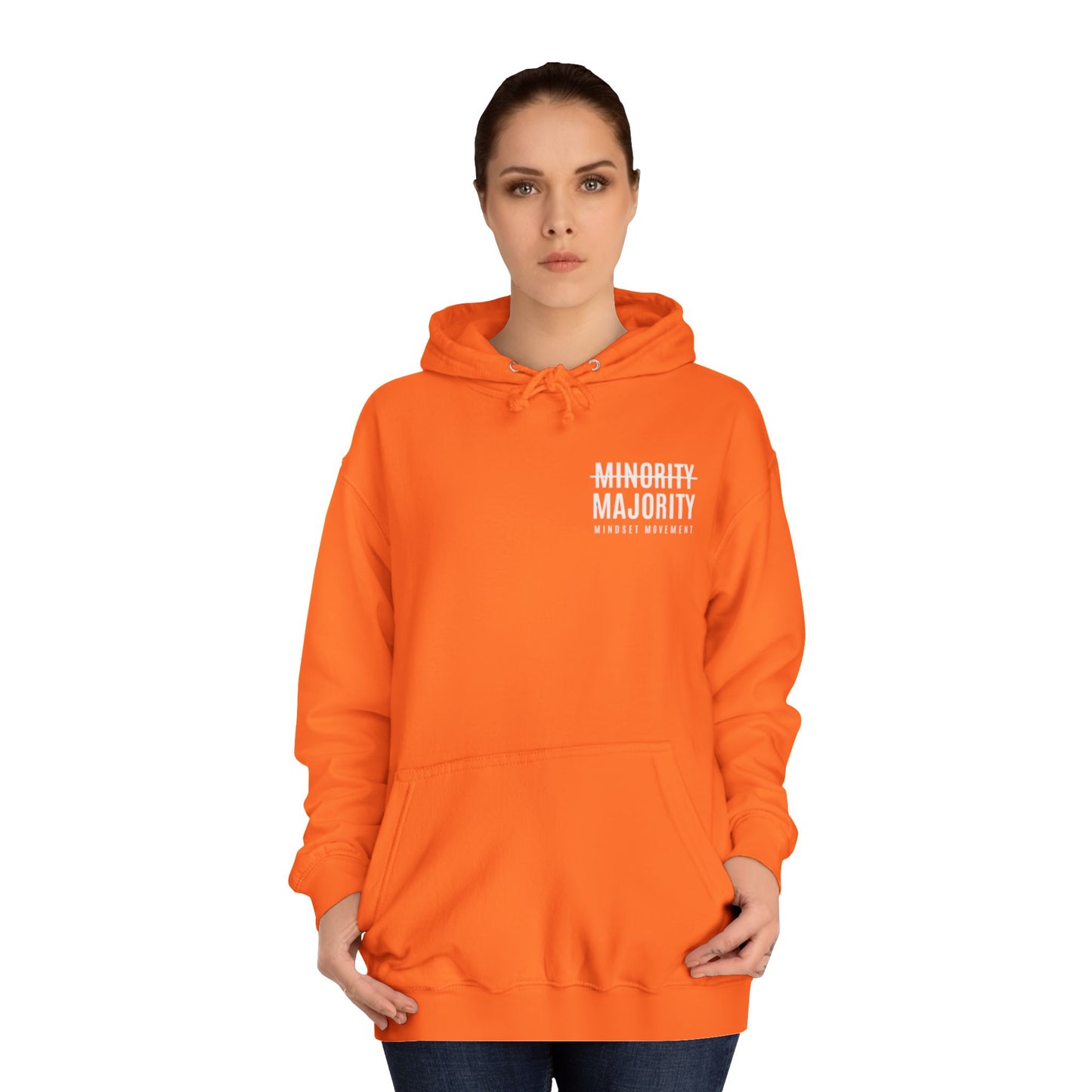 Unisex "Mindset Movement" Hoodie Left Chest