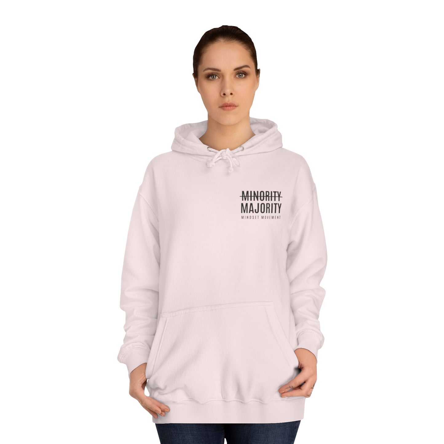 Unisex "Mindset Movement" Hoodie Left Chest