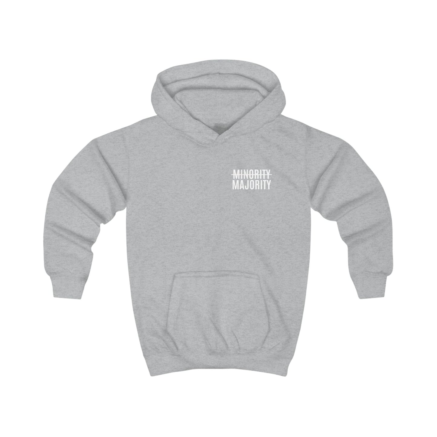 Youth Hoodie "Blueprint" Left Chest