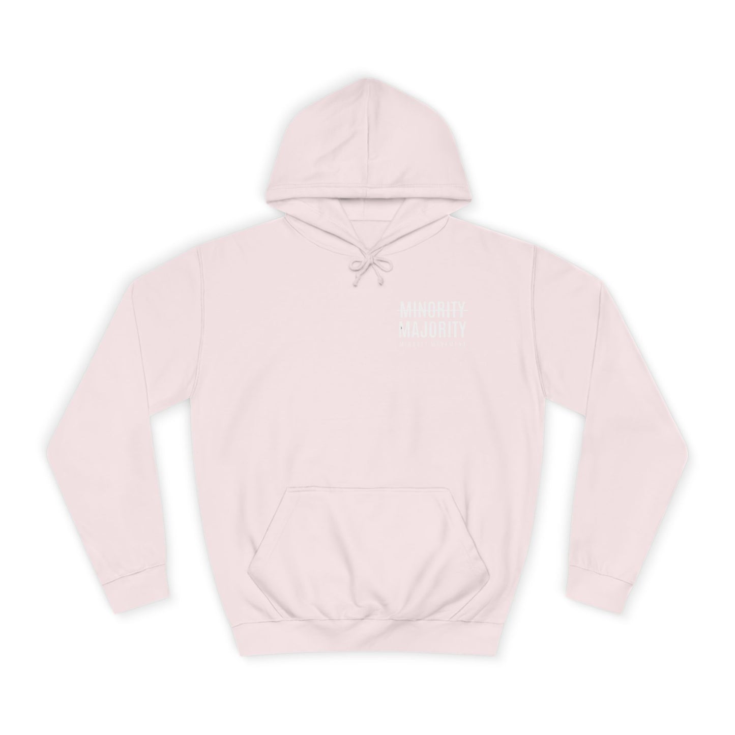 Unisex "Mindset Movement" Hoodie Left Chest