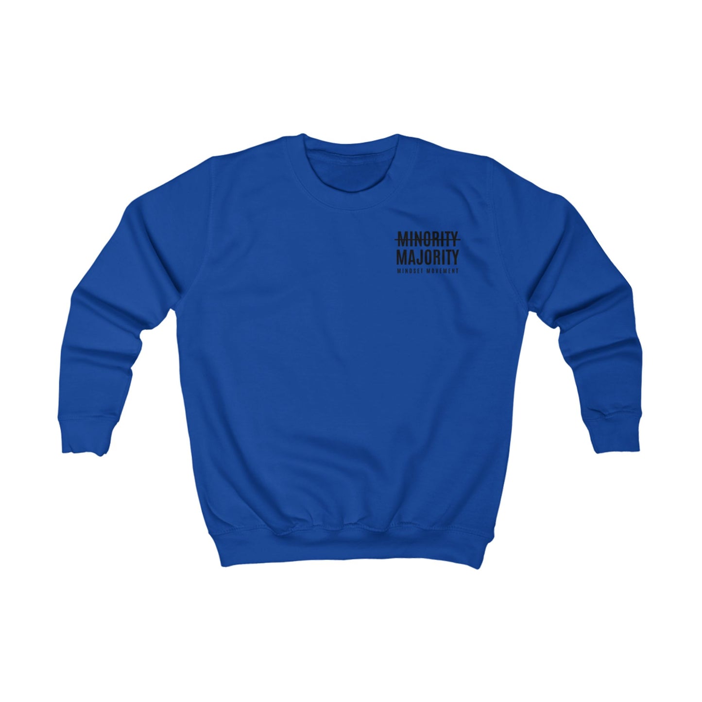 Youth "Mindset Movement" sweatshirt Left Chest