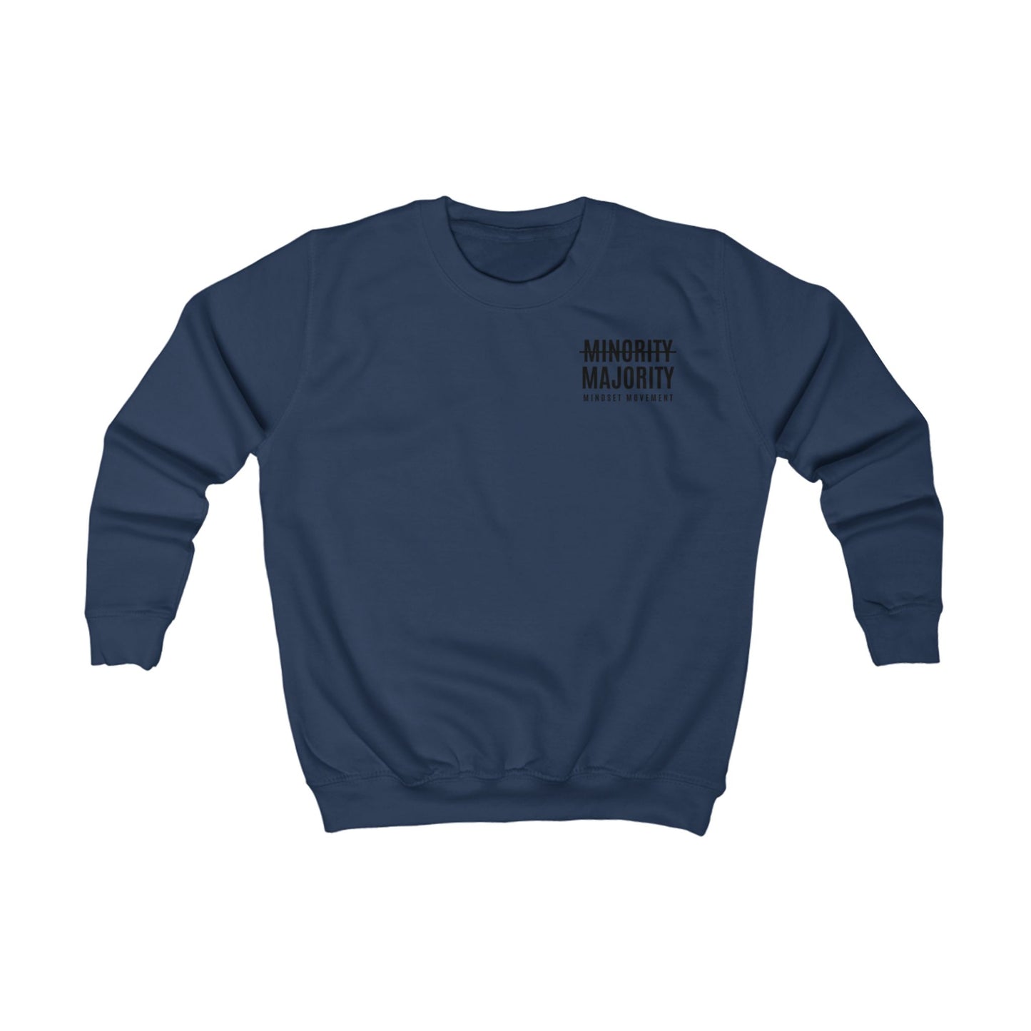 Youth "Mindset Movement" sweatshirt Left Chest