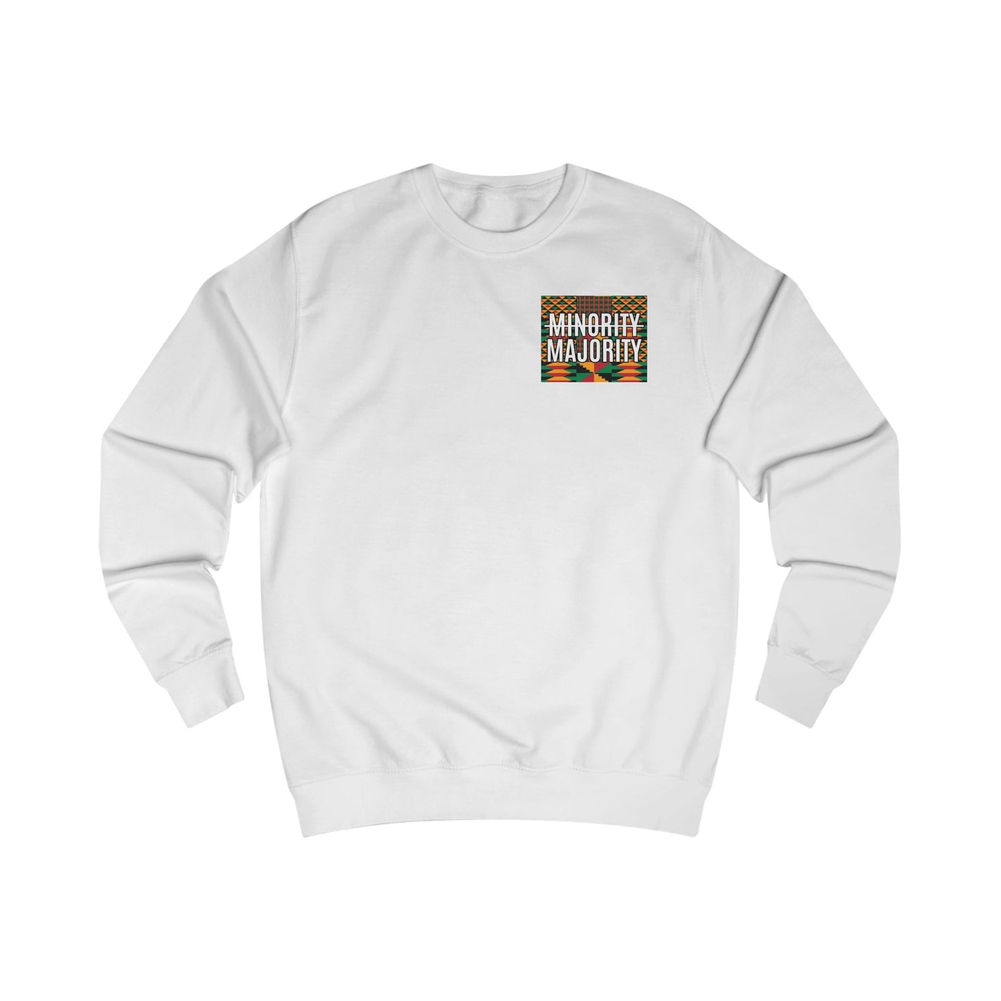 Unisex "Kente" Limited Edition Sweatshirt Left Chest