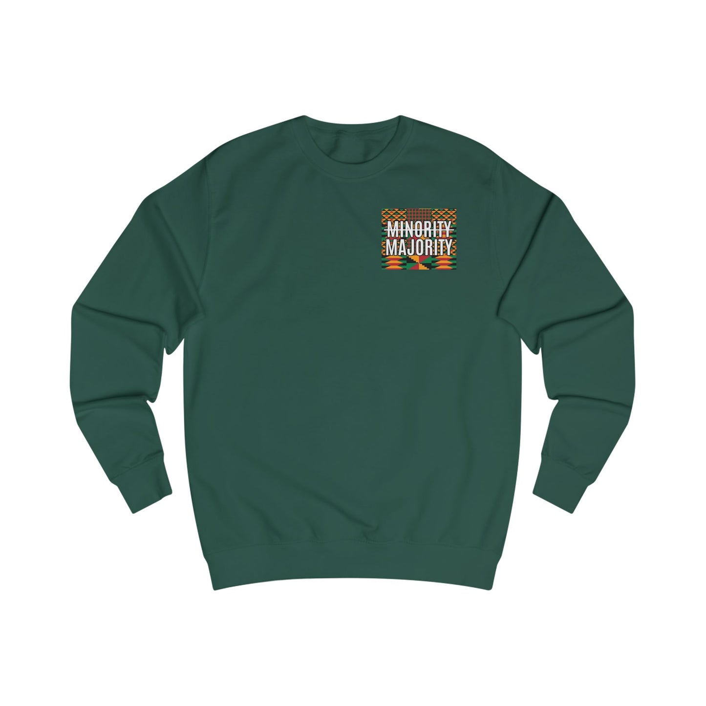 Unisex "Kente" Limited Edition Sweatshirt Left Chest