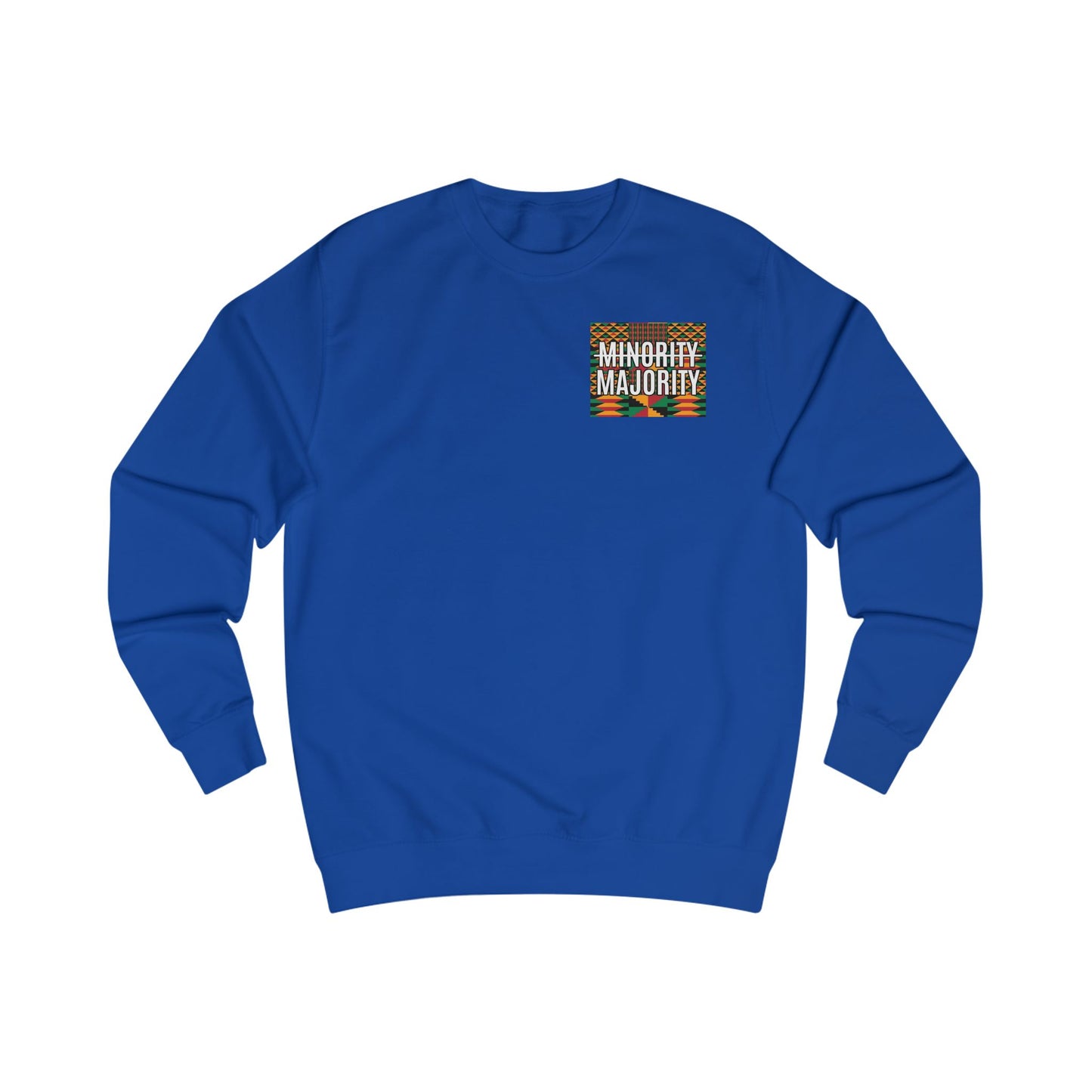 Unisex "Kente" Limited Edition Sweatshirt Left Chest