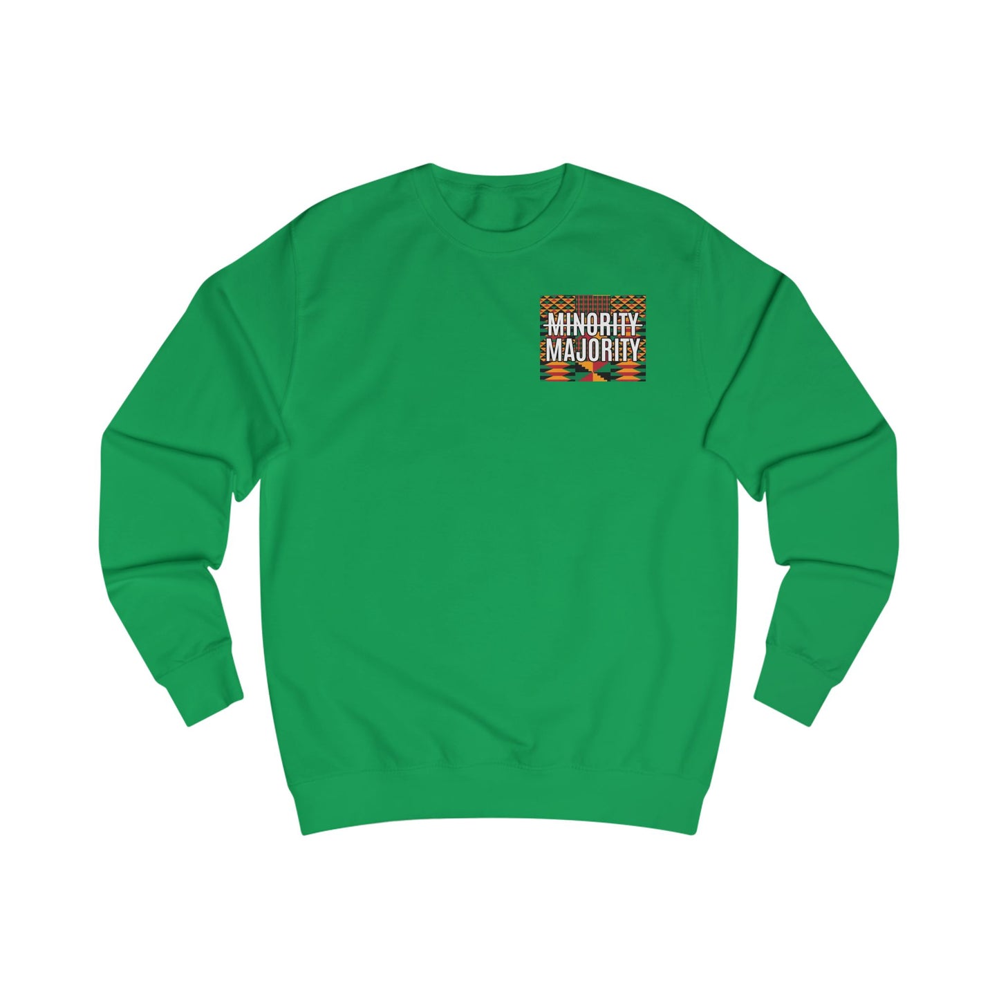 Unisex "Kente" Limited Edition Sweatshirt Left Chest