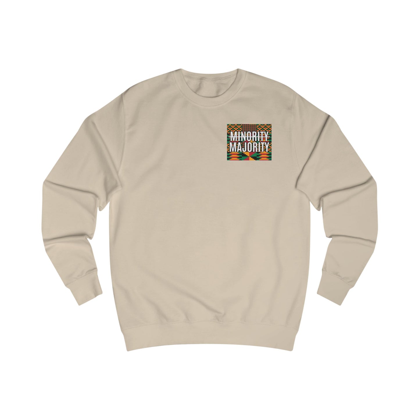 Unisex "Kente" Limited Edition Sweatshirt Left Chest
