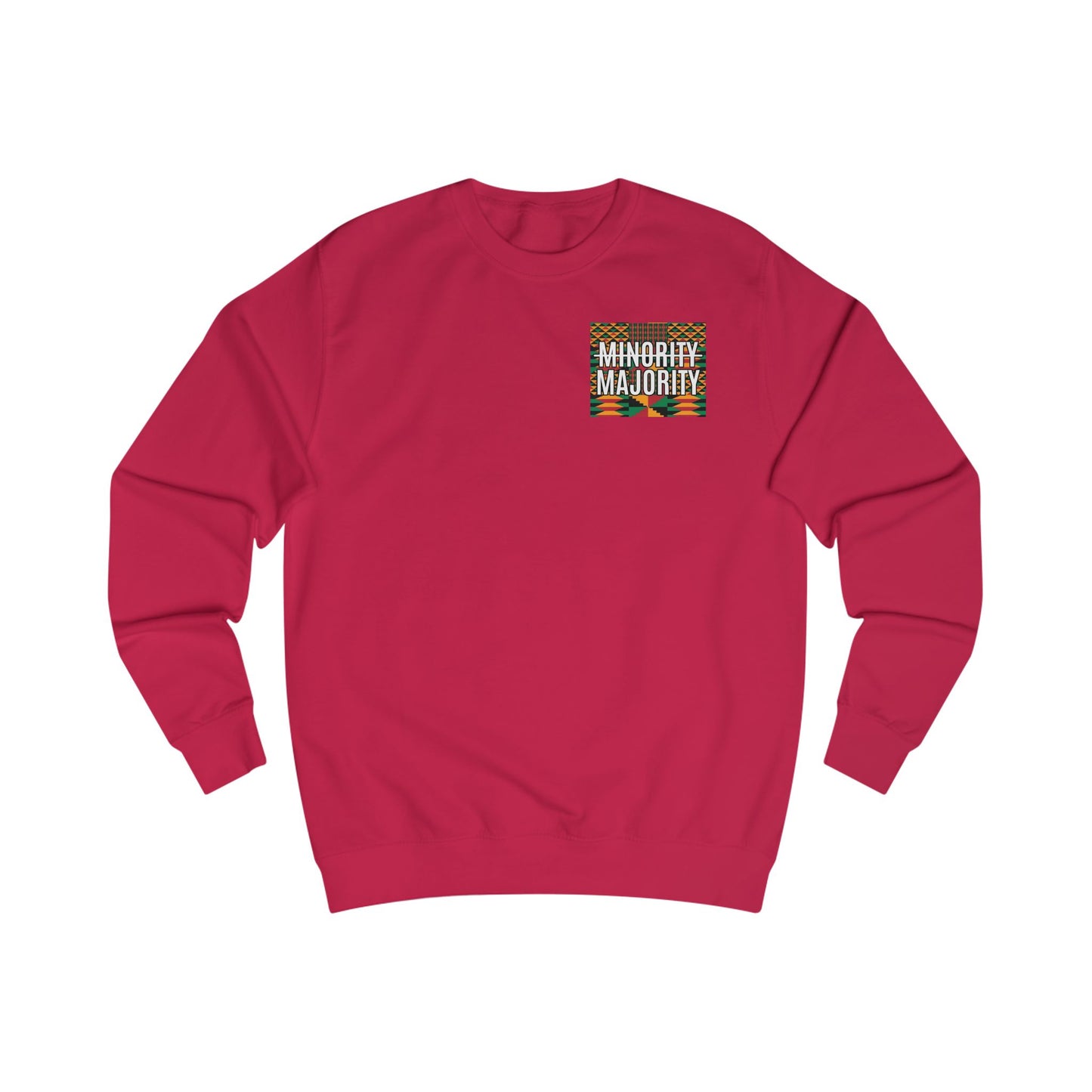 Unisex "Kente" Limited Edition Sweatshirt Left Chest