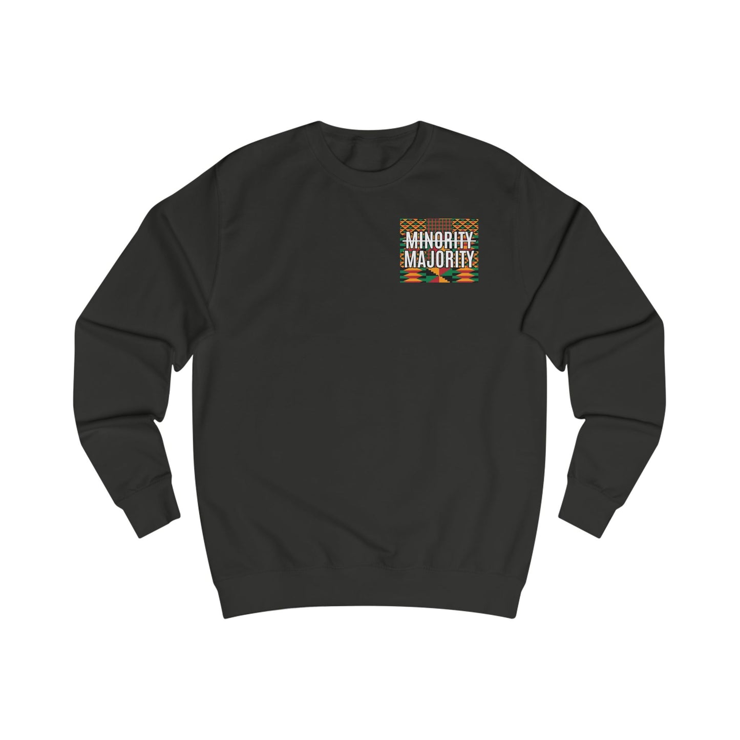 Unisex "Kente" Limited Edition Sweatshirt Left Chest