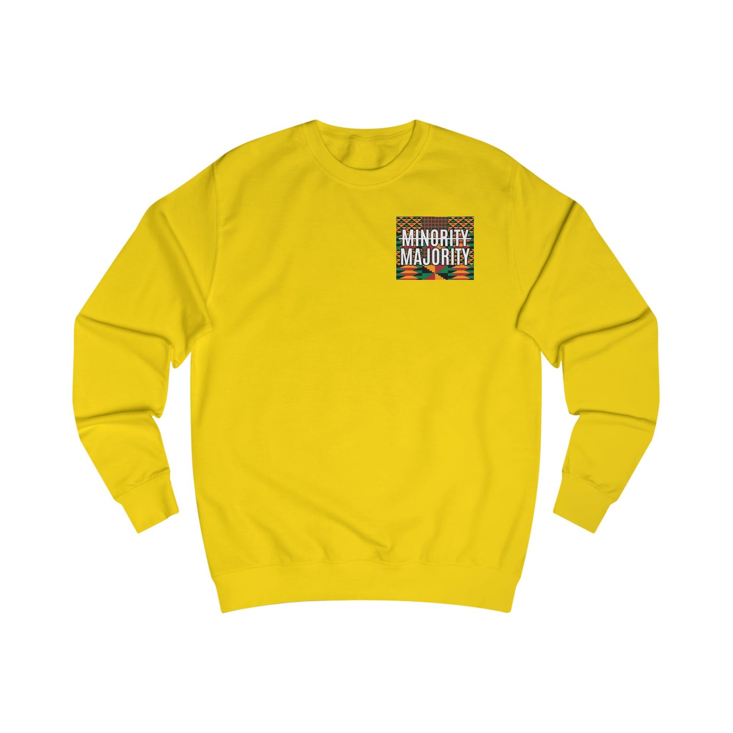 Unisex "Kente" Limited Edition Sweatshirt Left Chest