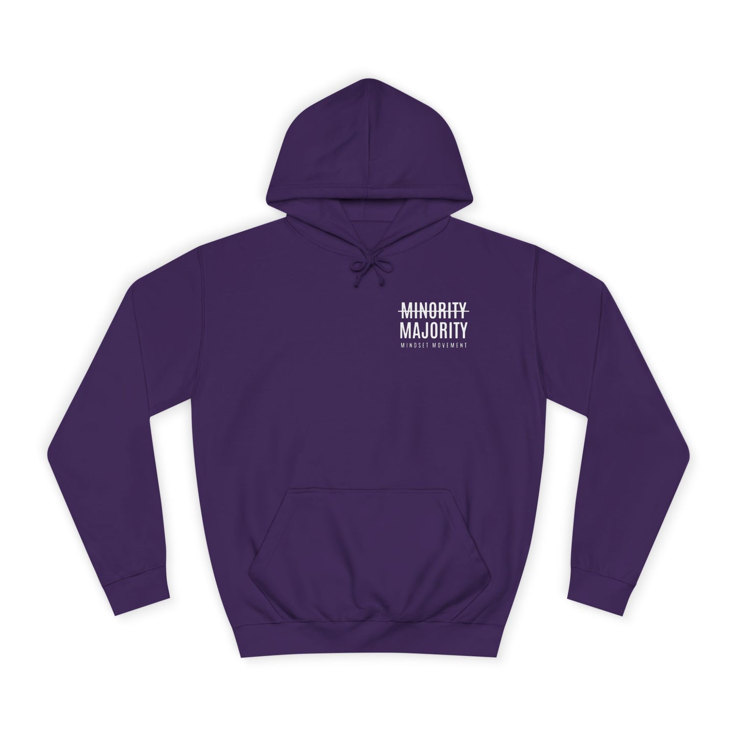 Unisex "Mindset Movement" Hoodie Left Chest