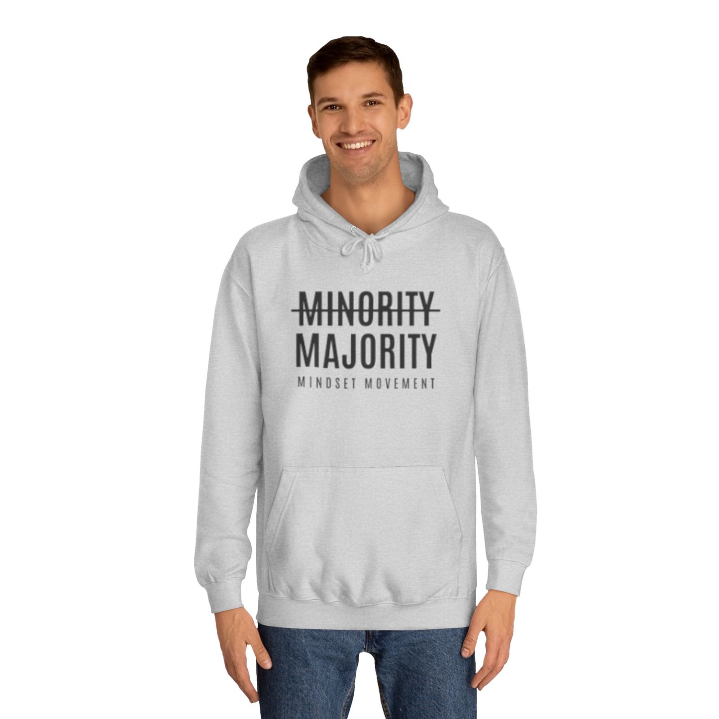 Unisex "mindset Movement" Hoodie