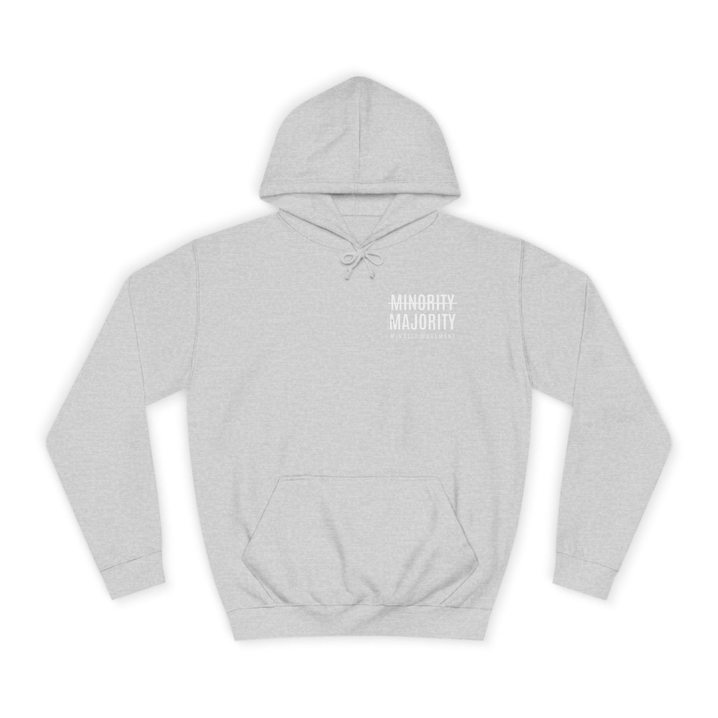Unisex "Mindset Movement" Hoodie Left Chest