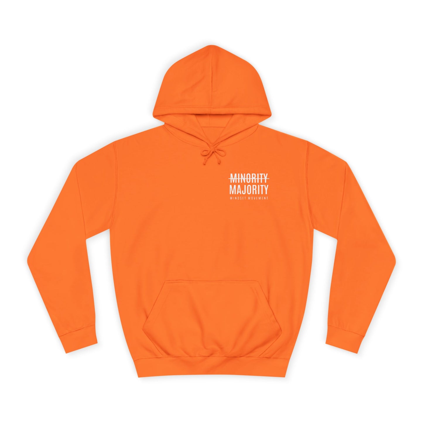 Unisex "Mindset Movement" Hoodie Left Chest