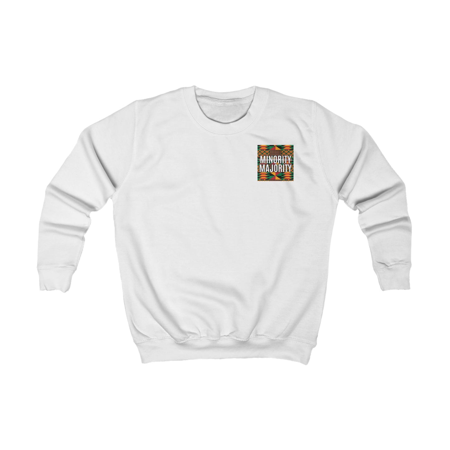 Youth "Kente" Limited Edition Sweatshirt Left Chest