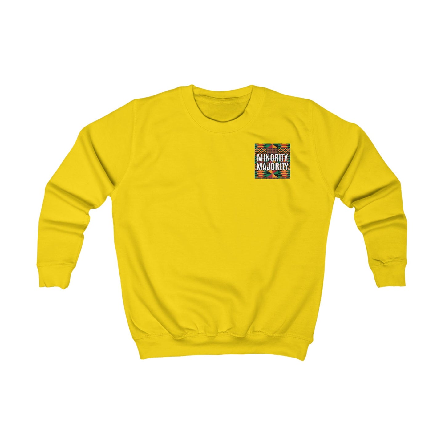 Youth "Kente" Limited Edition Sweatshirt Left Chest