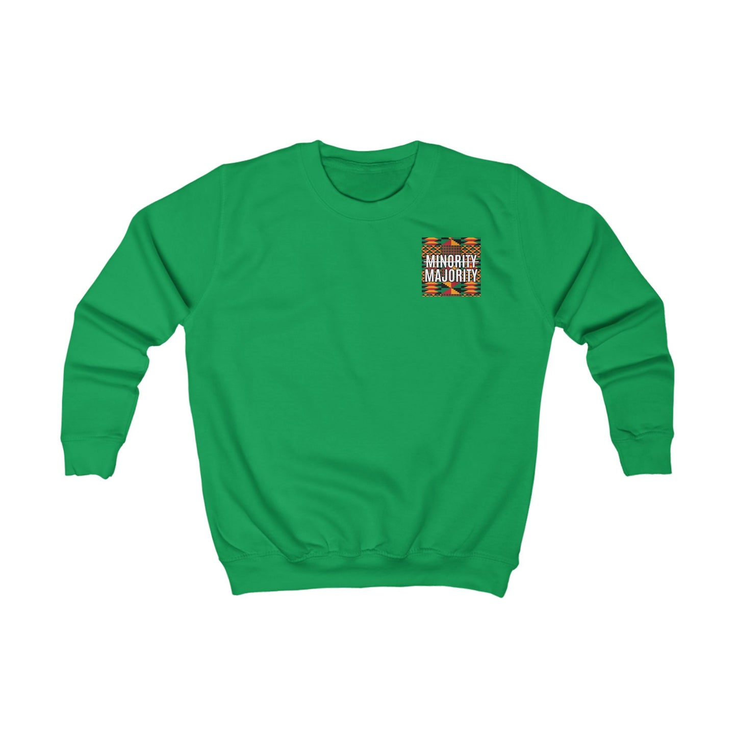 Youth "Kente" Limited Edition Sweatshirt Left Chest