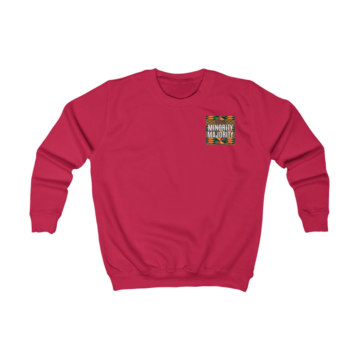 Youth "Kente" Limited Edition Sweatshirt Left Chest