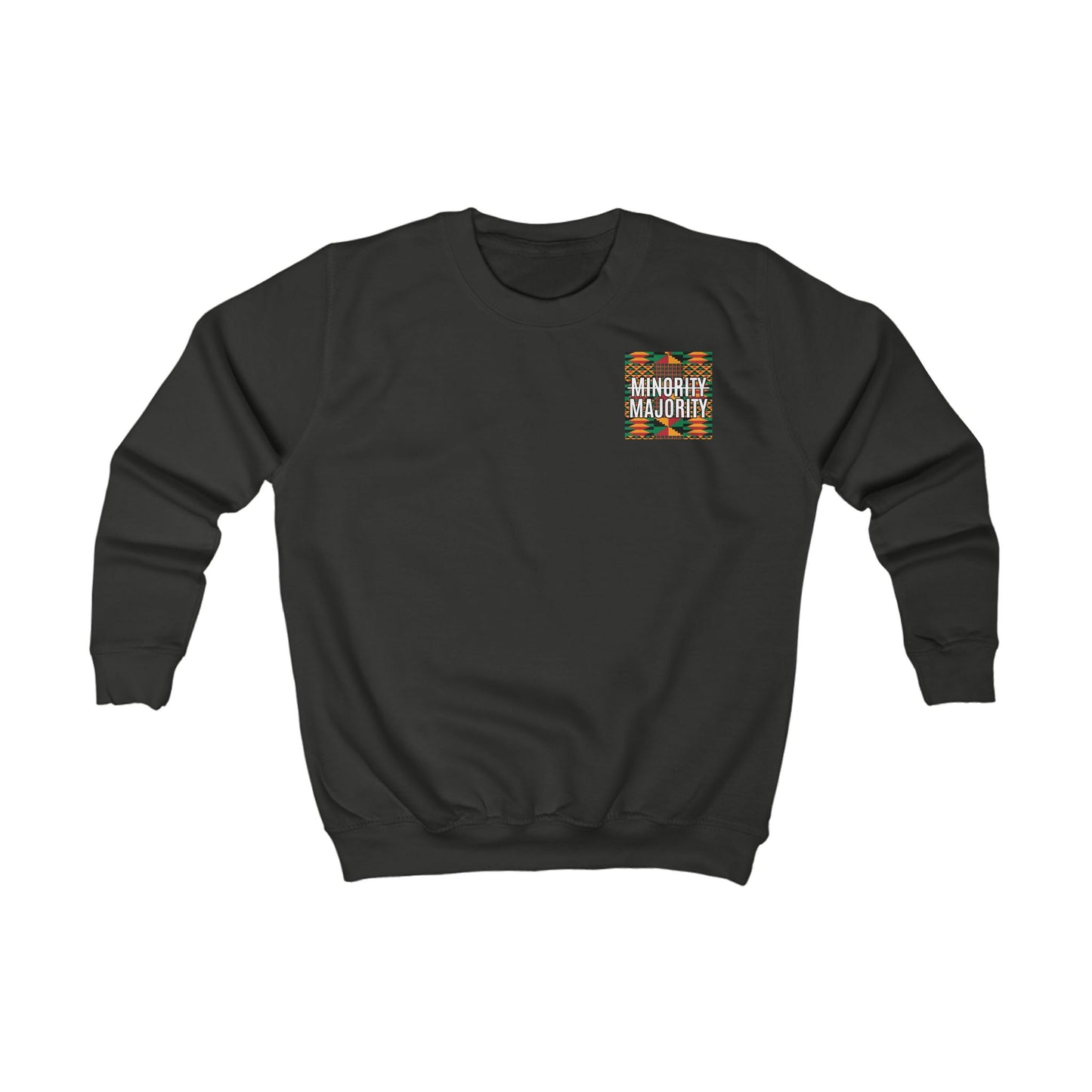 Youth "Kente" Limited Edition Sweatshirt Left Chest