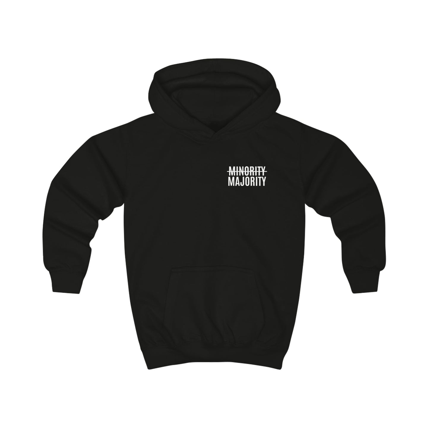 Youth Hoodie "Blueprint" Left Chest