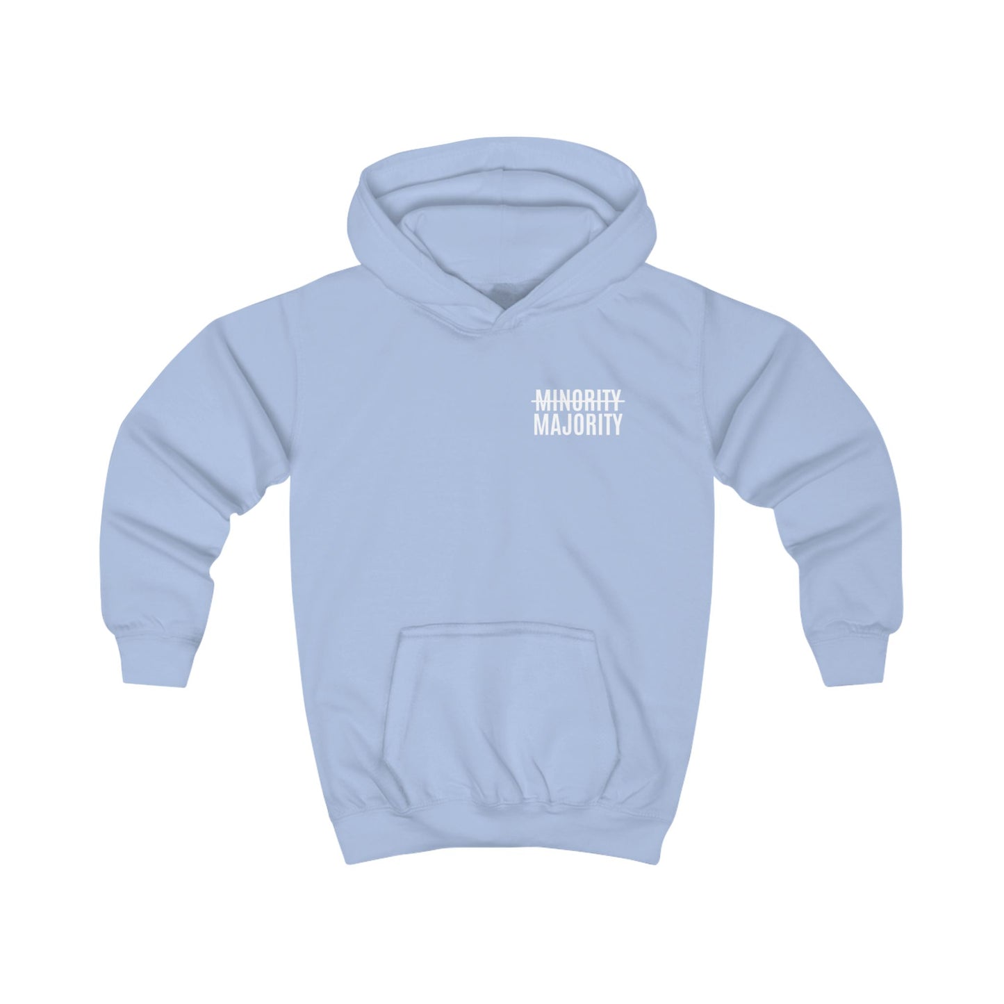 Youth Hoodie "Blueprint" Left Chest
