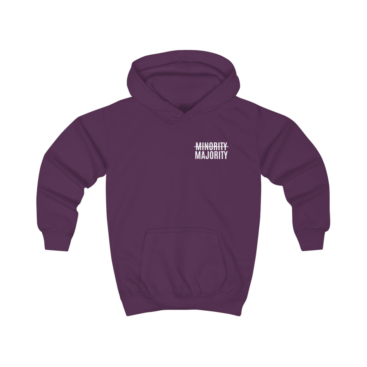 Youth Hoodie "Blueprint" Left Chest