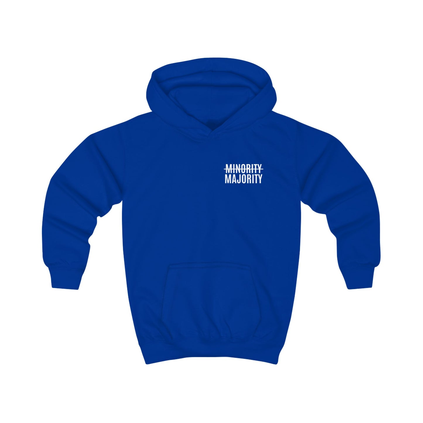 Youth Hoodie "Blueprint" Left Chest