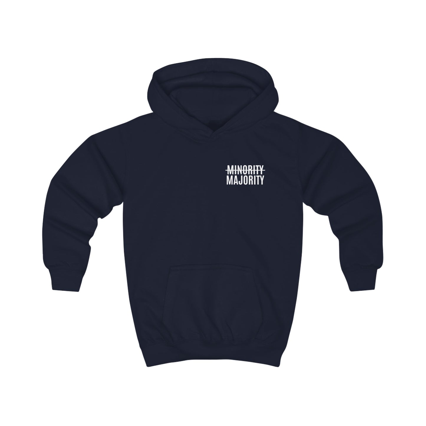 Youth Hoodie "Blueprint" Left Chest