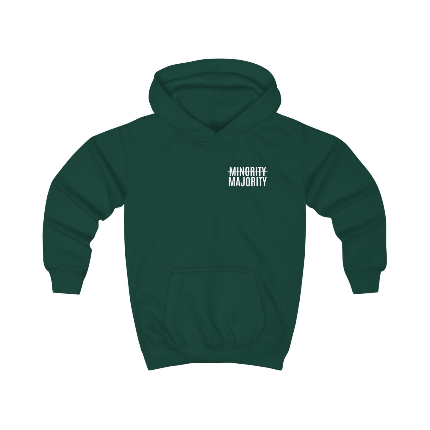 Youth Hoodie "Blueprint" Left Chest