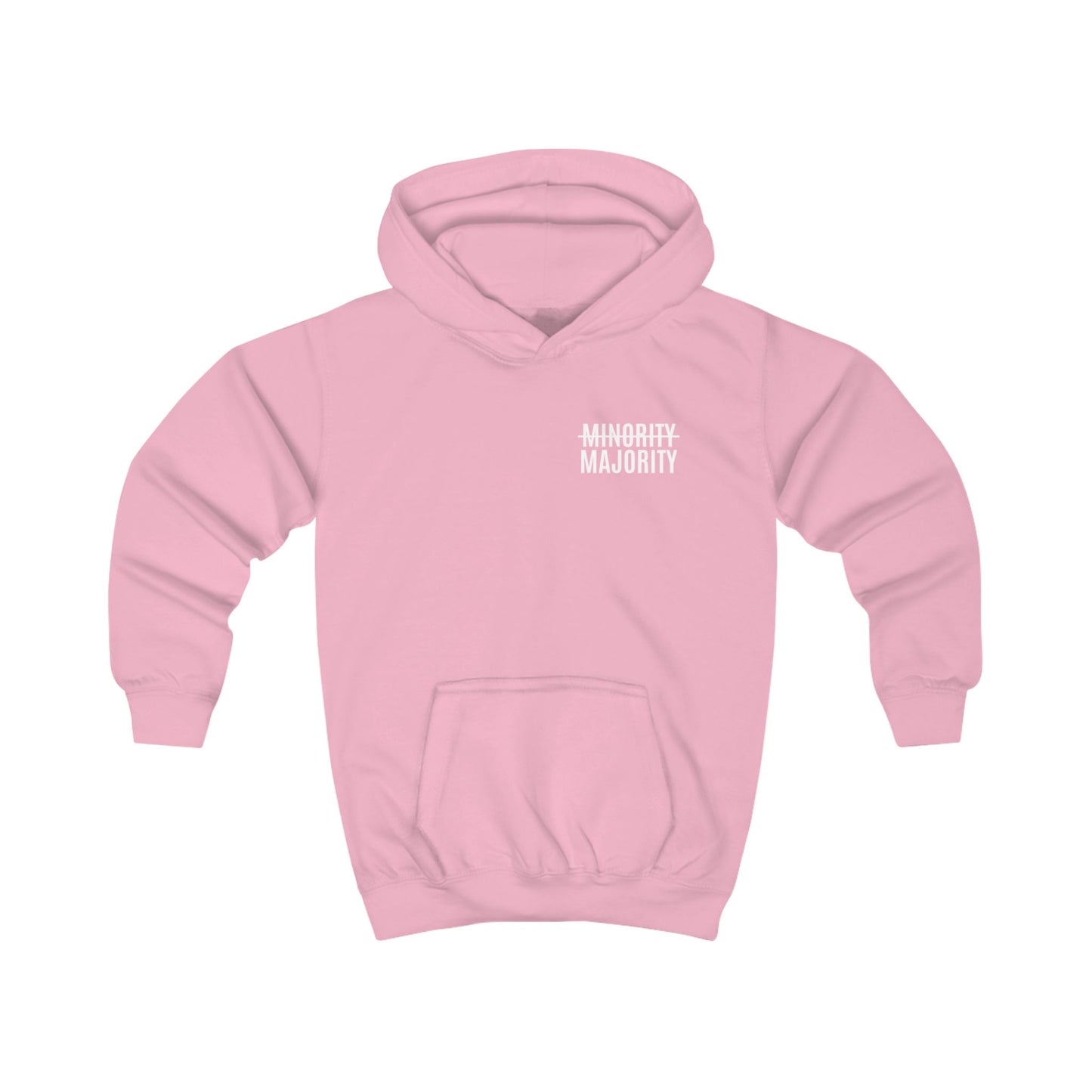 Youth Hoodie "Blueprint" Left Chest