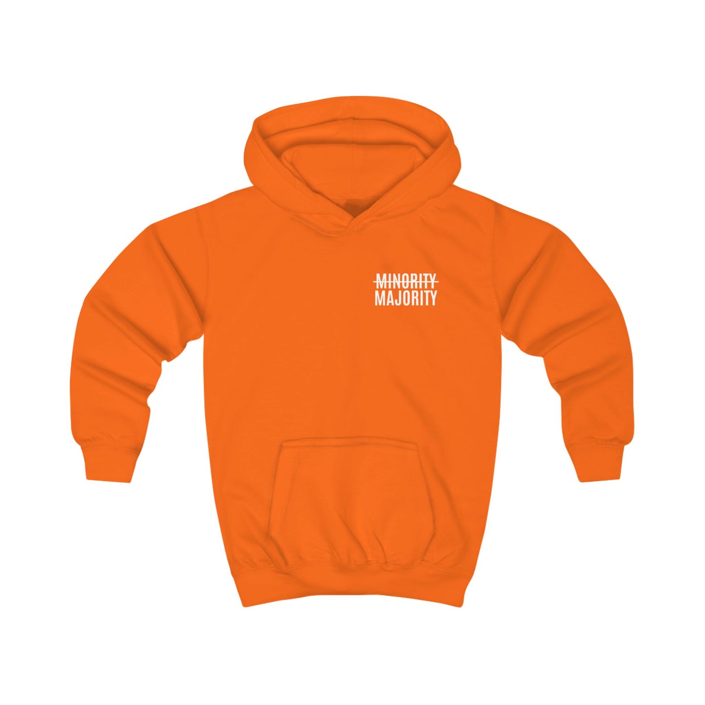 Youth Hoodie "Blueprint" Left Chest