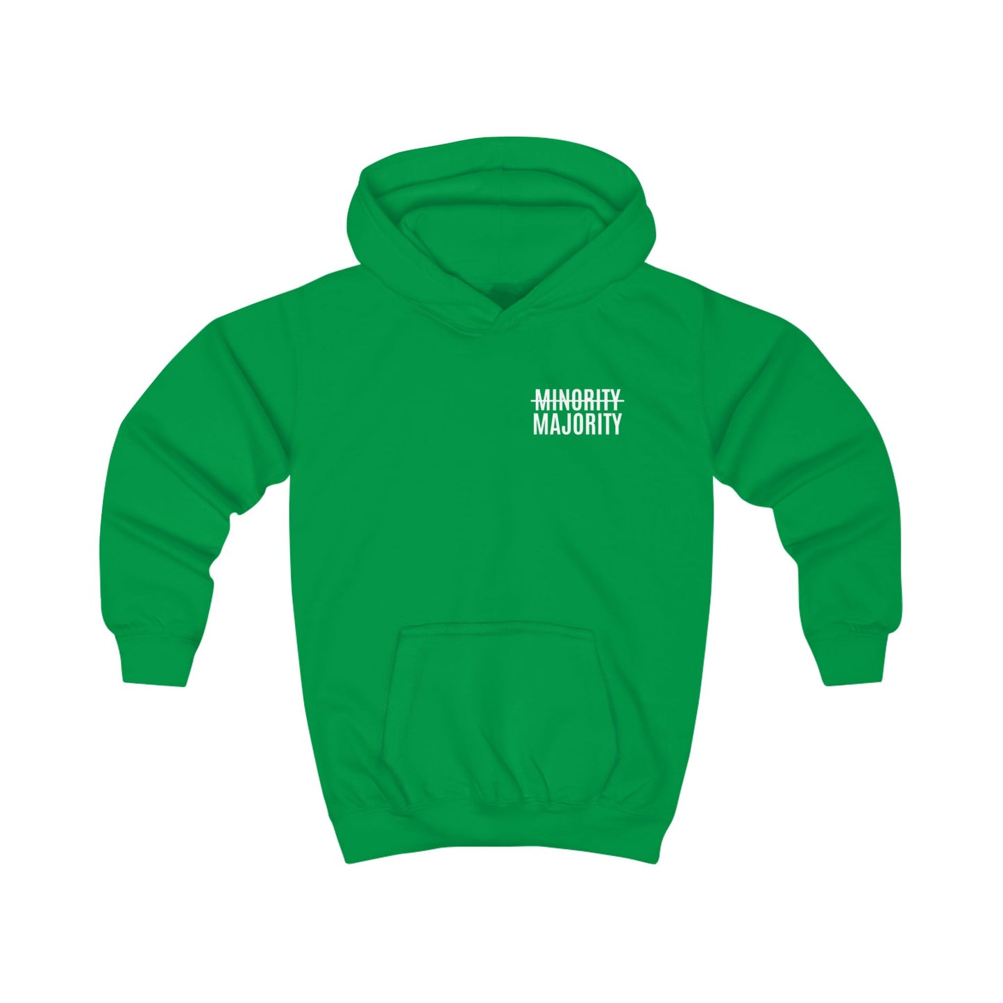 Youth Hoodie "Blueprint" Left Chest