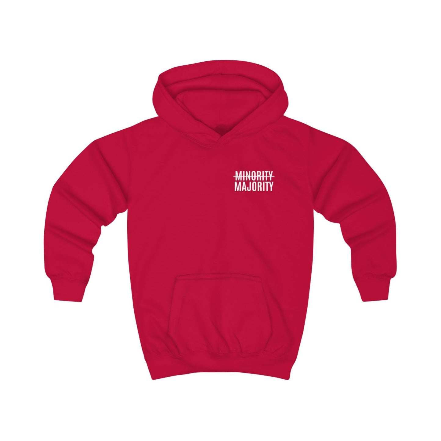 Youth Hoodie "Blueprint" Left Chest