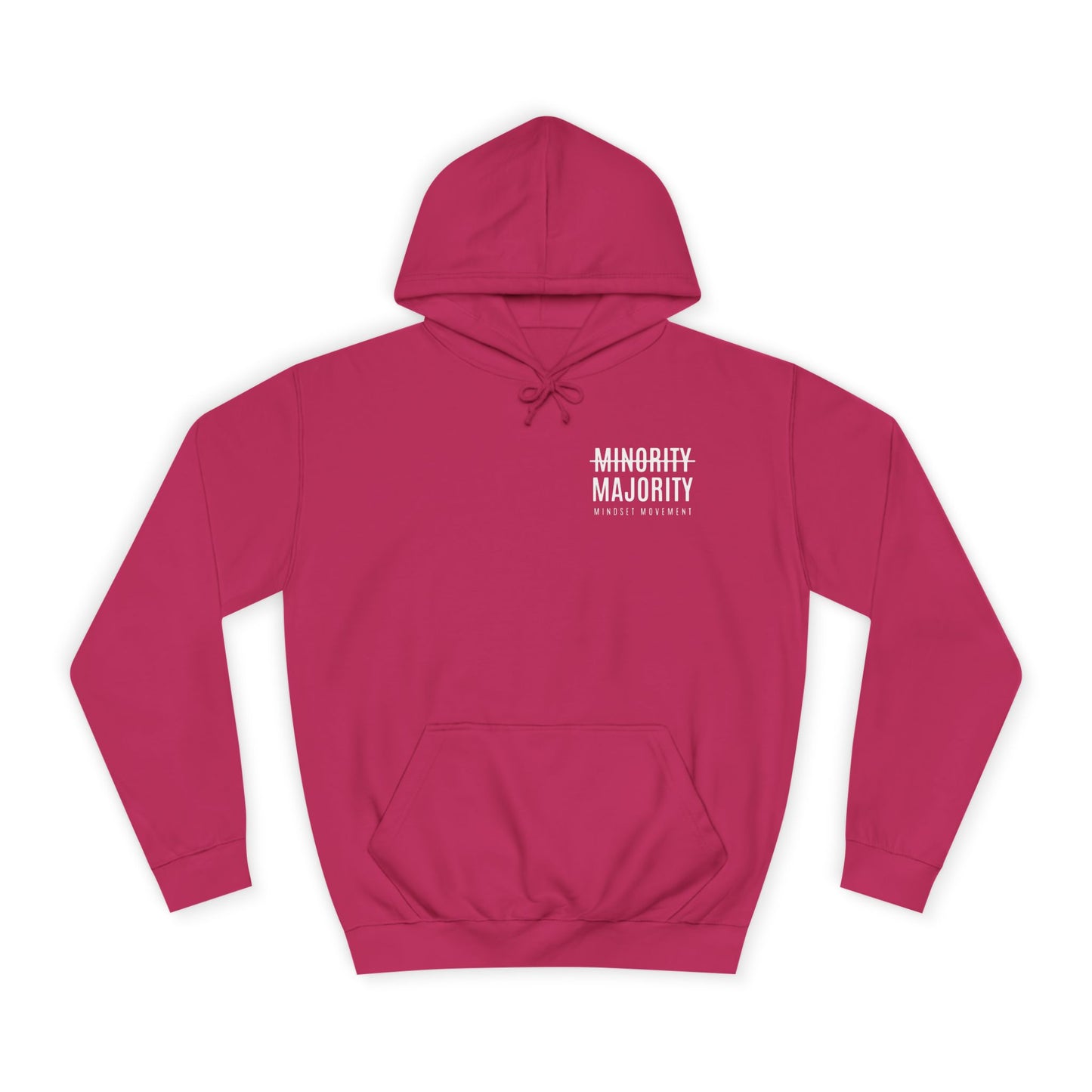 Unisex "Mindset Movement" Hoodie Left Chest
