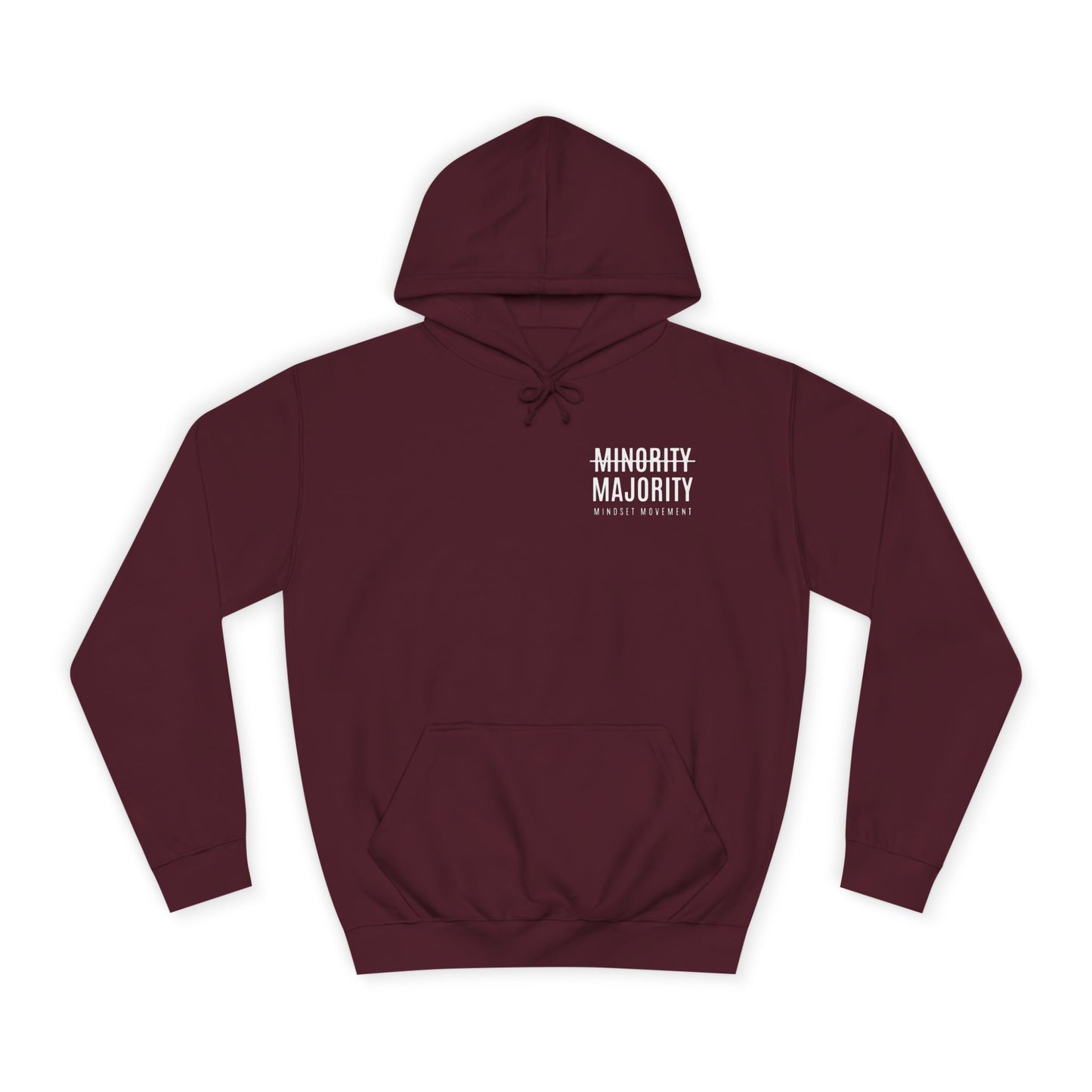 Unisex "Mindset Movement" Hoodie Left Chest