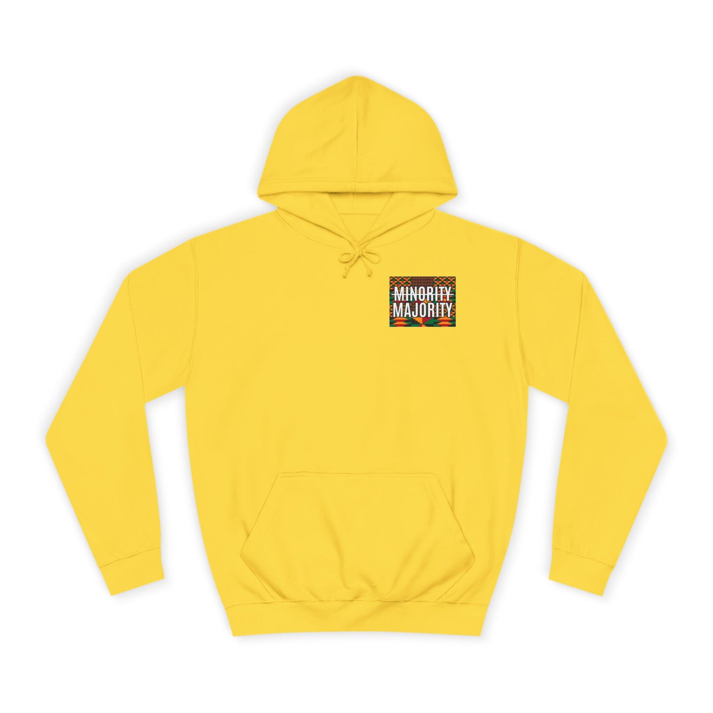 Unisex "Kente" Limited Edition Hoodie Left Chest
