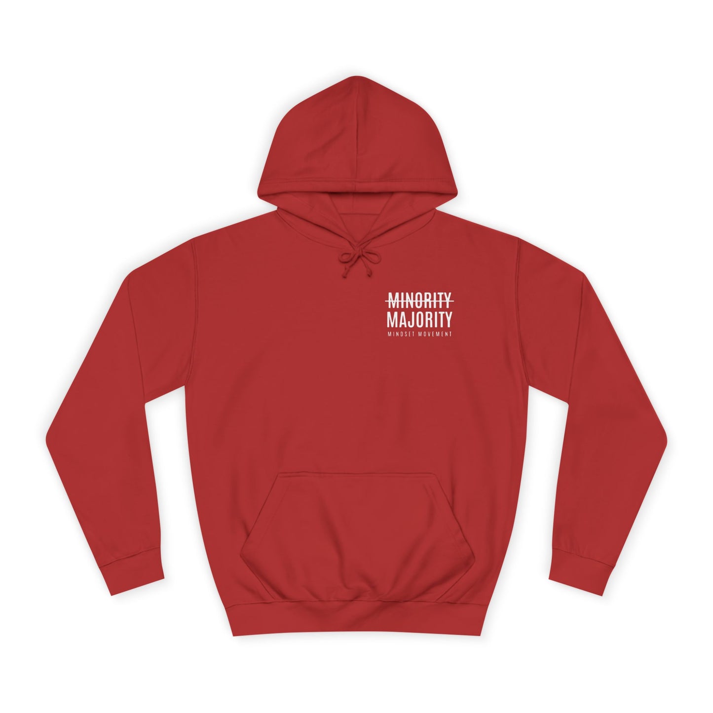 Unisex "Mindset Movement" Hoodie Left Chest